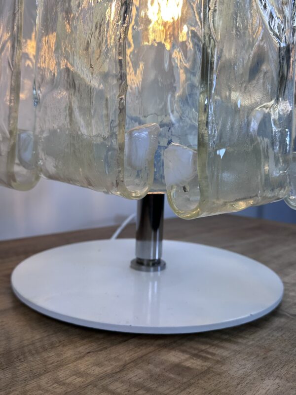 Lampe Laguna De Renato Toso Pour Fratelli Toso, Murano 1960'S – Image 12