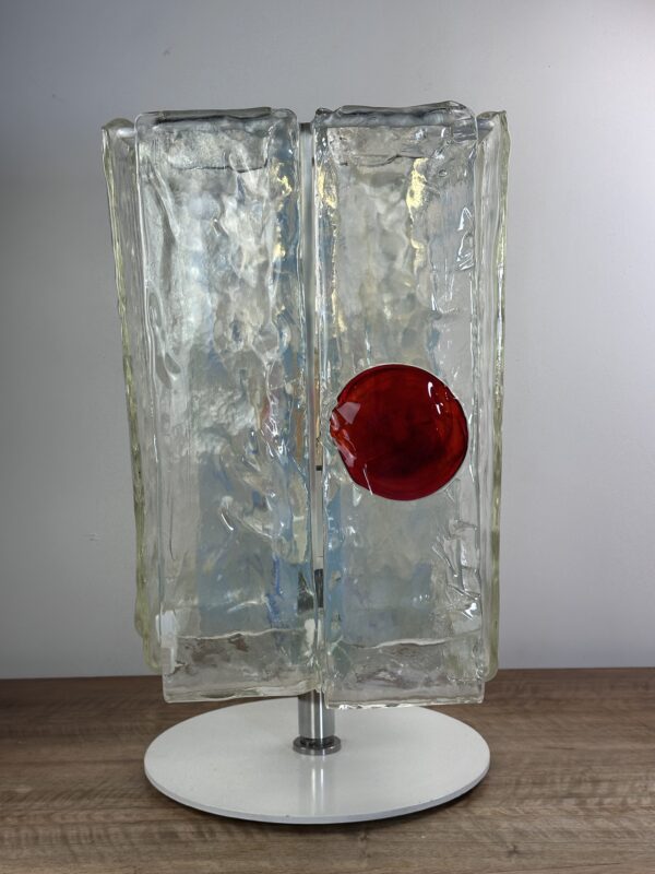 Lampe Laguna De Renato Toso Pour Fratelli Toso, Murano 1960'S – Image 9