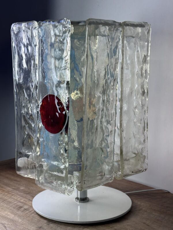Lampe Laguna De Renato Toso Pour Fratelli Toso, Murano 1960'S – Image 3