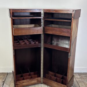 Alternative view of Bar Art Déco en marqueterie 1920