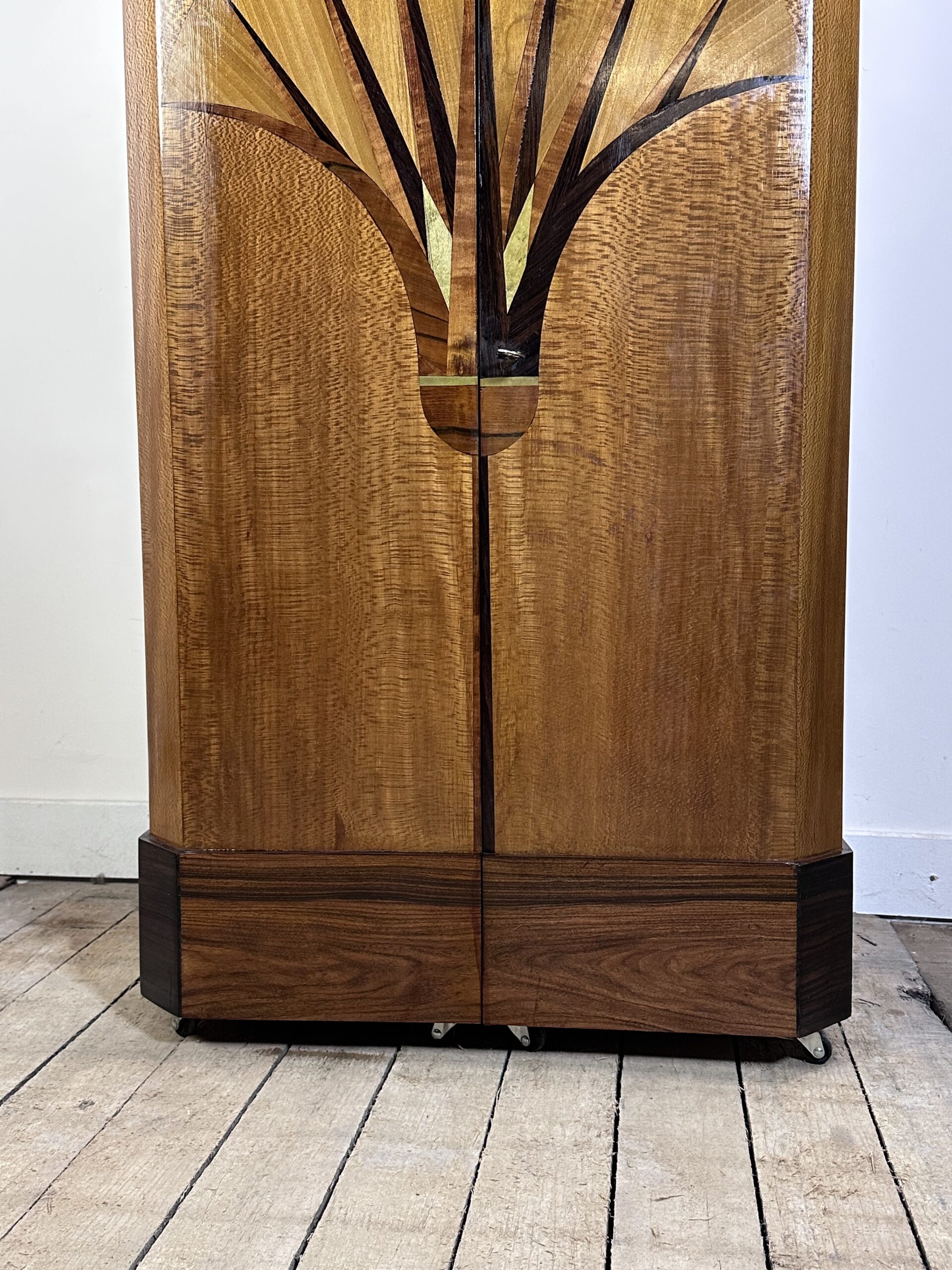 Bar Art Déco en marqueterie 1920 – Image 8