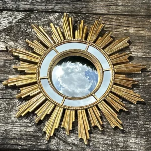 Miroir soleil Farah Diam 28 cm