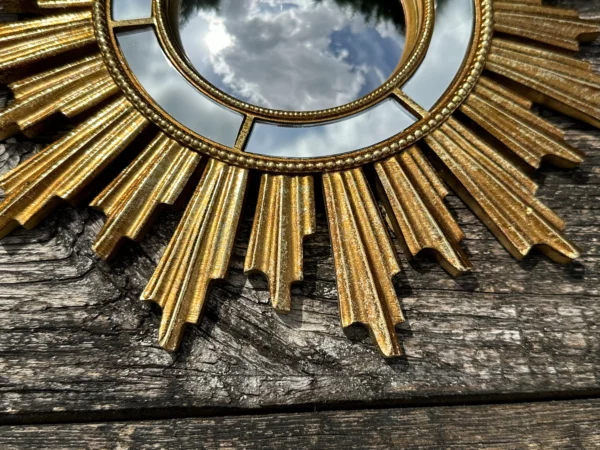Miroir soleil Farah Diam 28 cm – Image 2