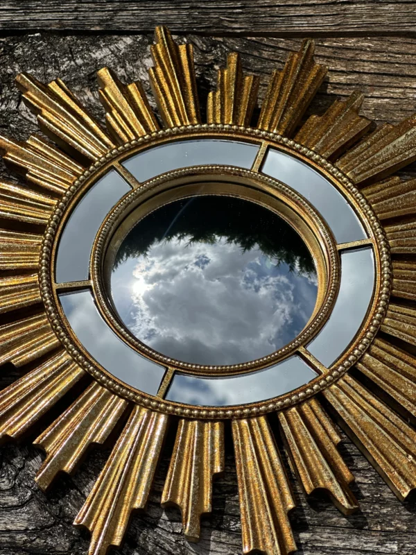 Miroir soleil Farah Diam 28 cm – Image 5