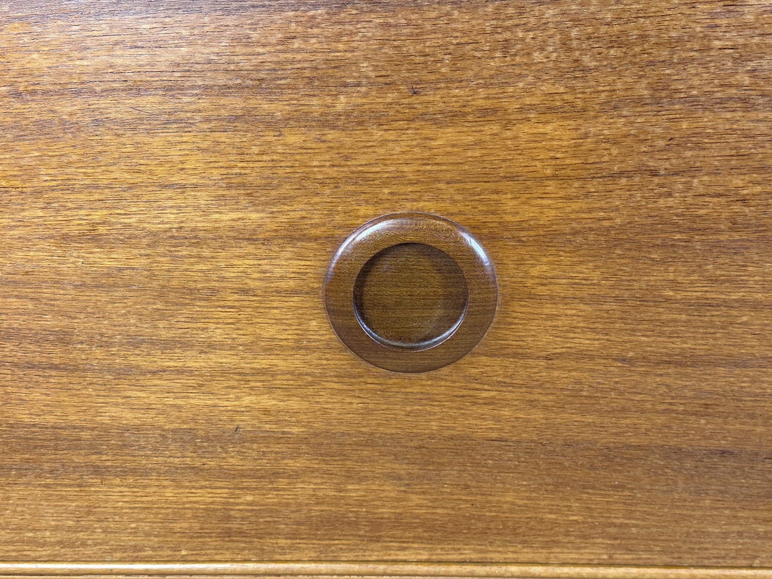 Enfilade scandinave en teck 1960 – Image 13