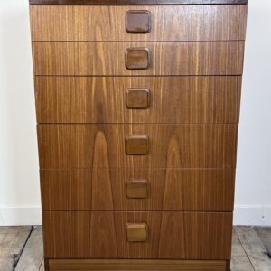 Commode vintage scandinave 1960