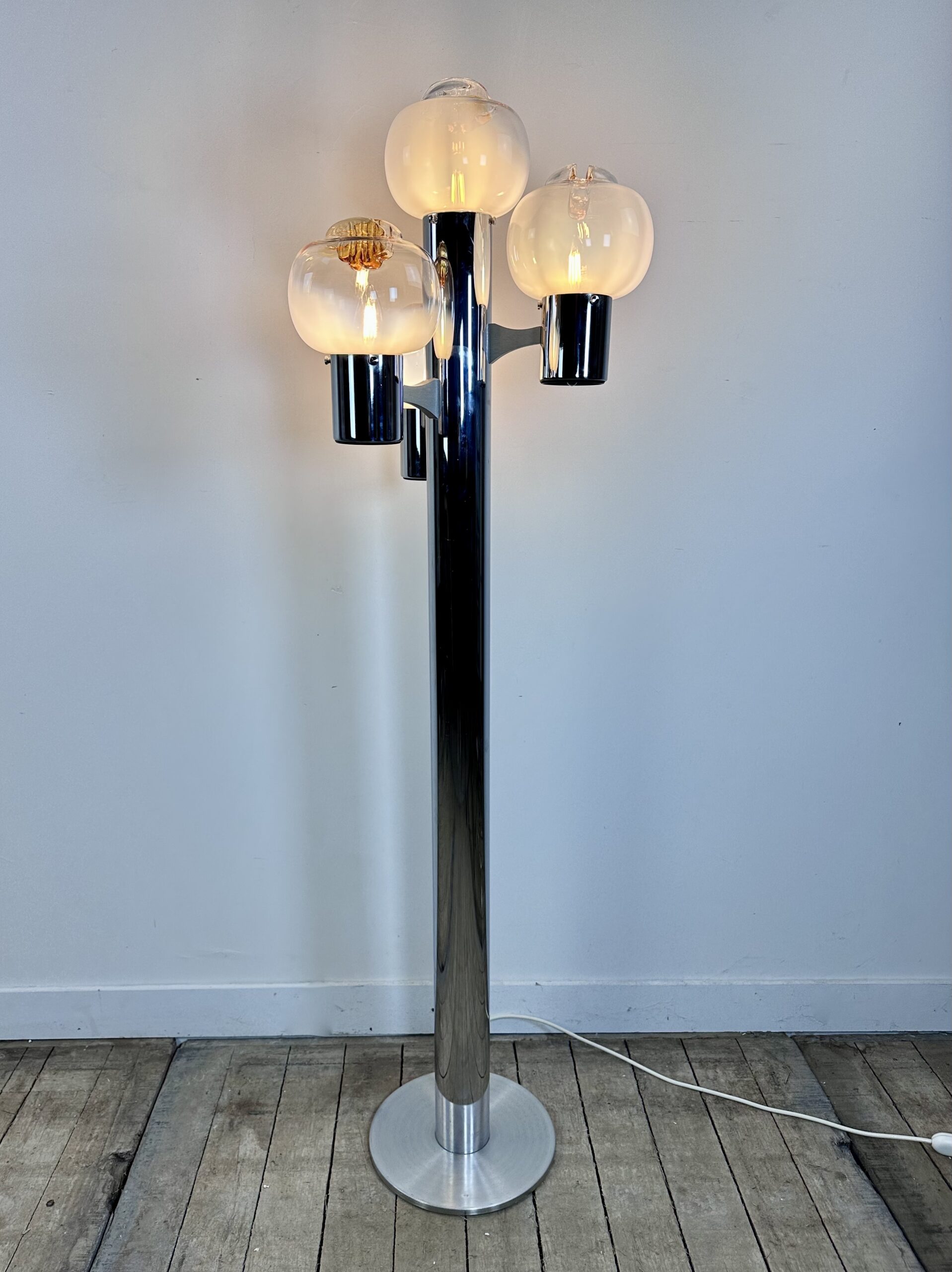 Lampadaire vintage italien 1970 – Image 11