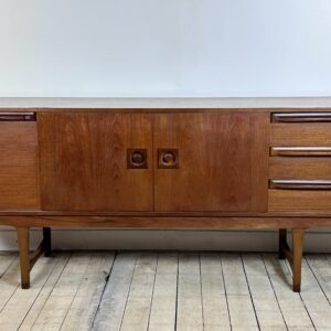 Enfilade scandinave Danemark en teck 1960