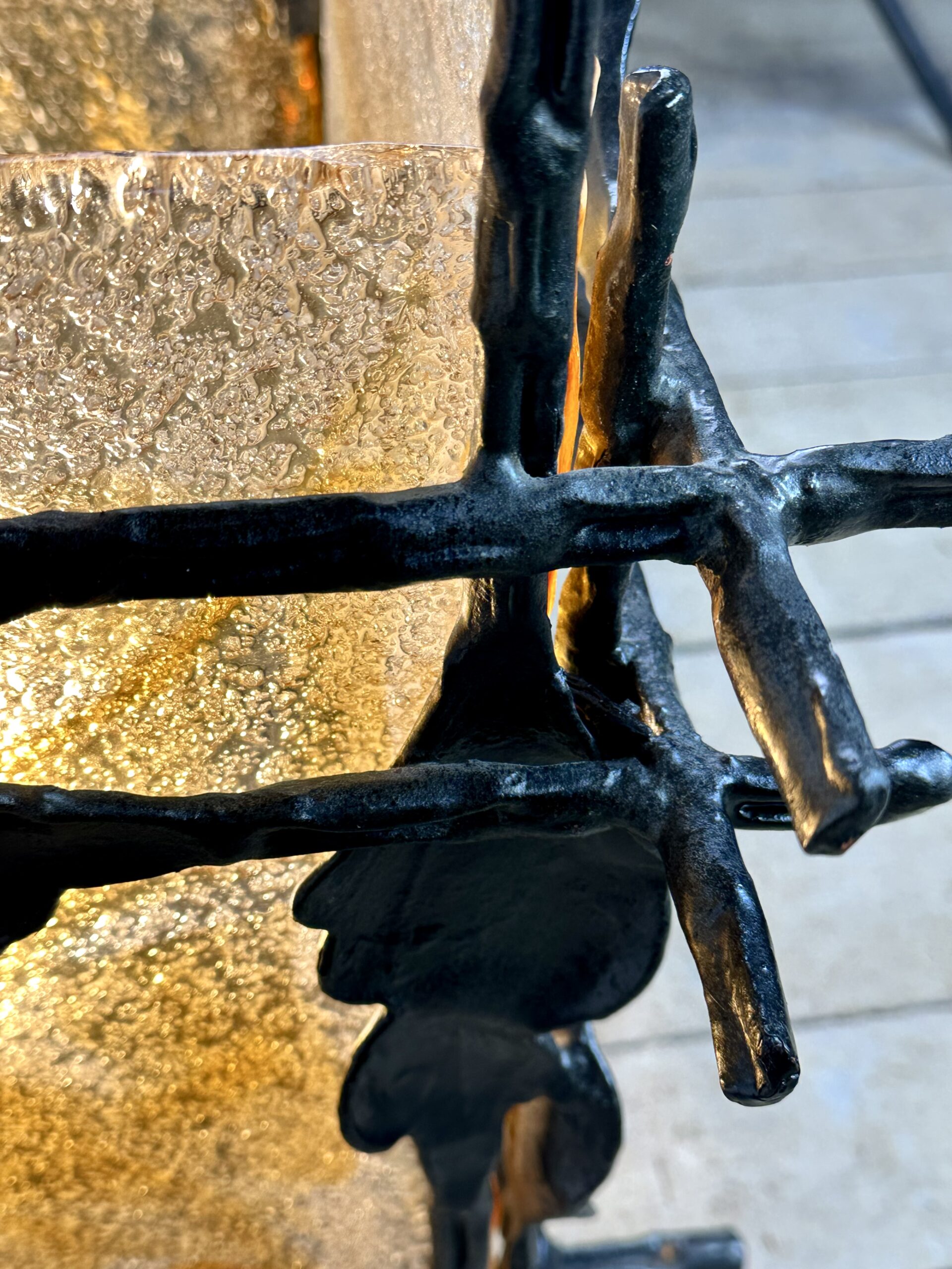 Lampe brutaliste 1960 par Tom Ahlström et Hans Ehrich – Image 11