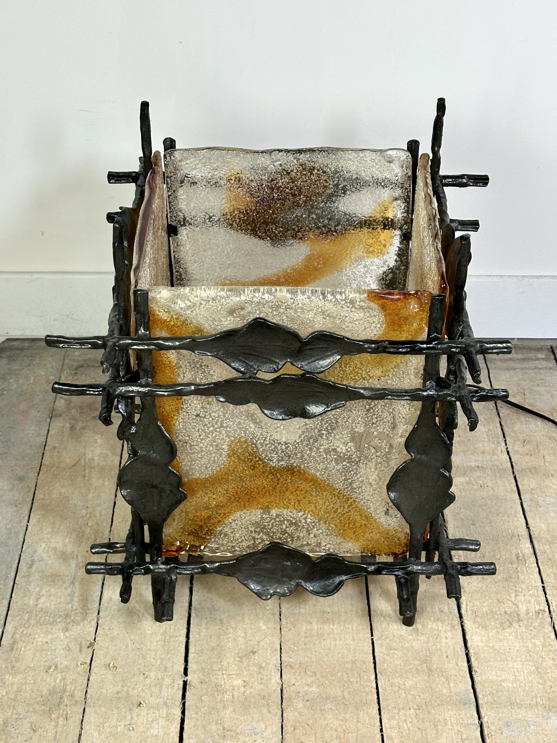 Lampe brutaliste 1960 par Tom Ahlström et Hans Ehrich – Image 2