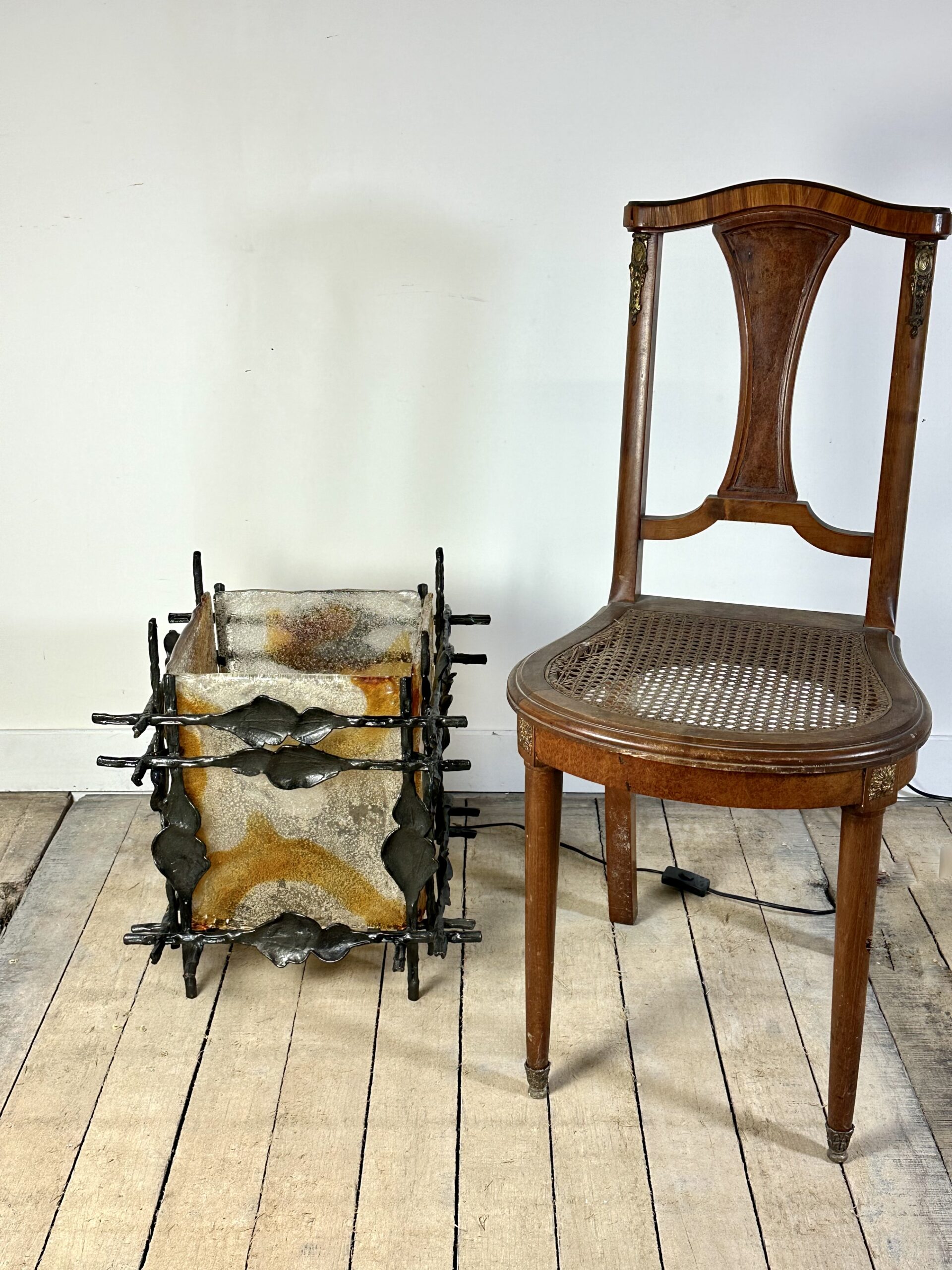 Lampe brutaliste 1960 par Tom Ahlström et Hans Ehrich – Image 4