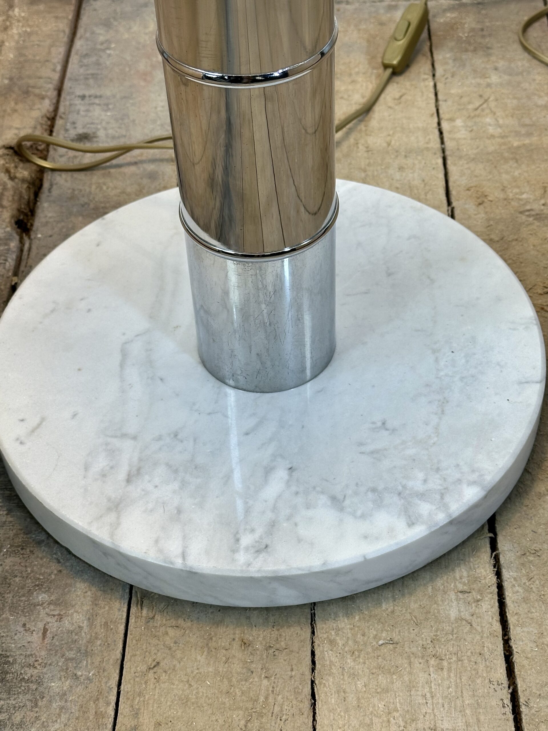 Lampe Diamant en verre murano Italie 1970'S – Image 9