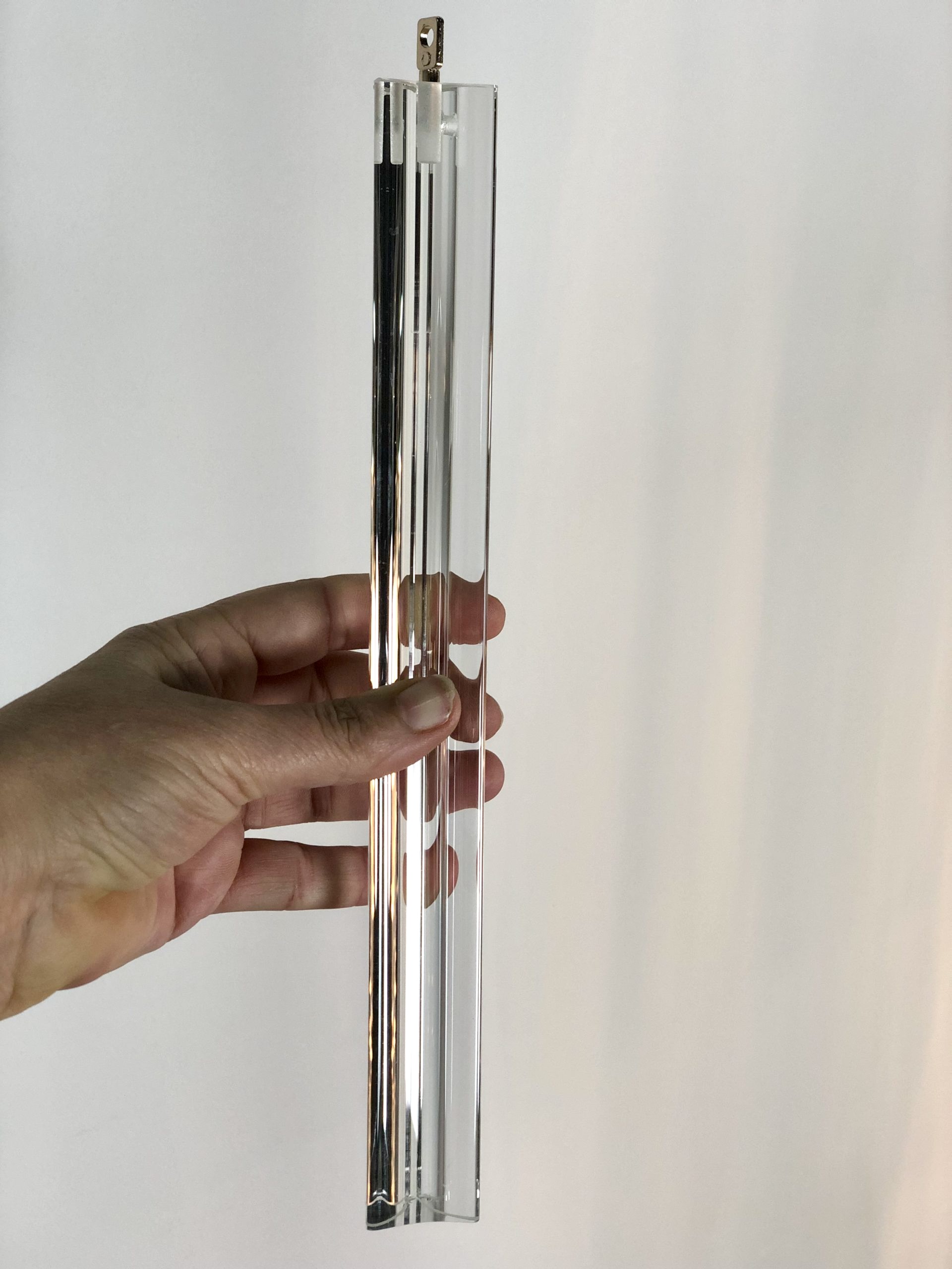 Lustre cascade en verre Murano 1980'S – Image 6