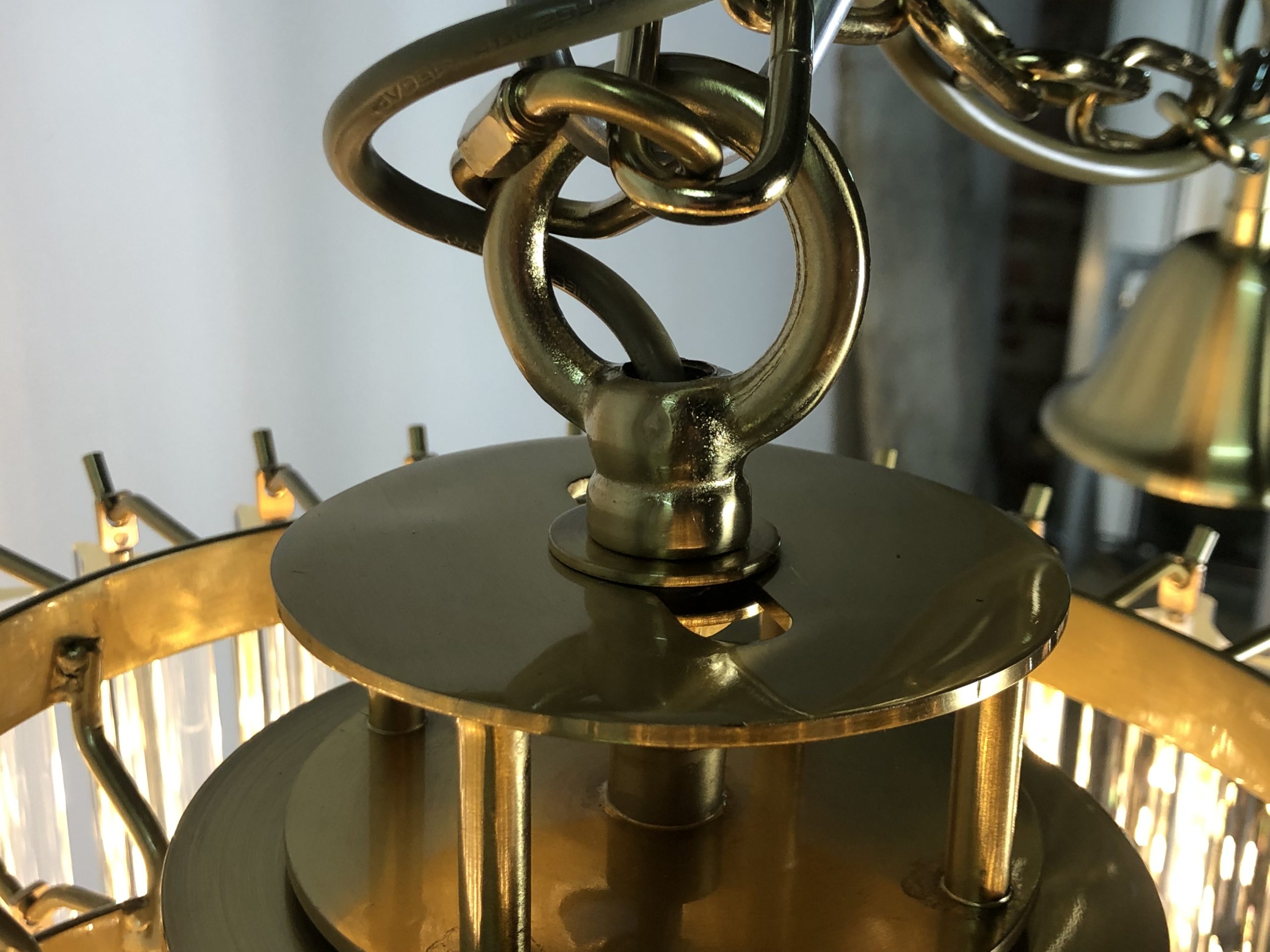 Lustre cascade en verre Murano 1980'S – Image 5