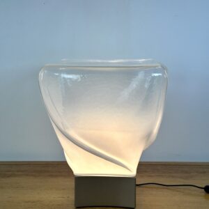 Lampe en verre soufflé Murano par Leucos 1970'S