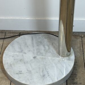 Alternative view of Lampadaire Arc italien 6 lumières en laiton doré 1970'S