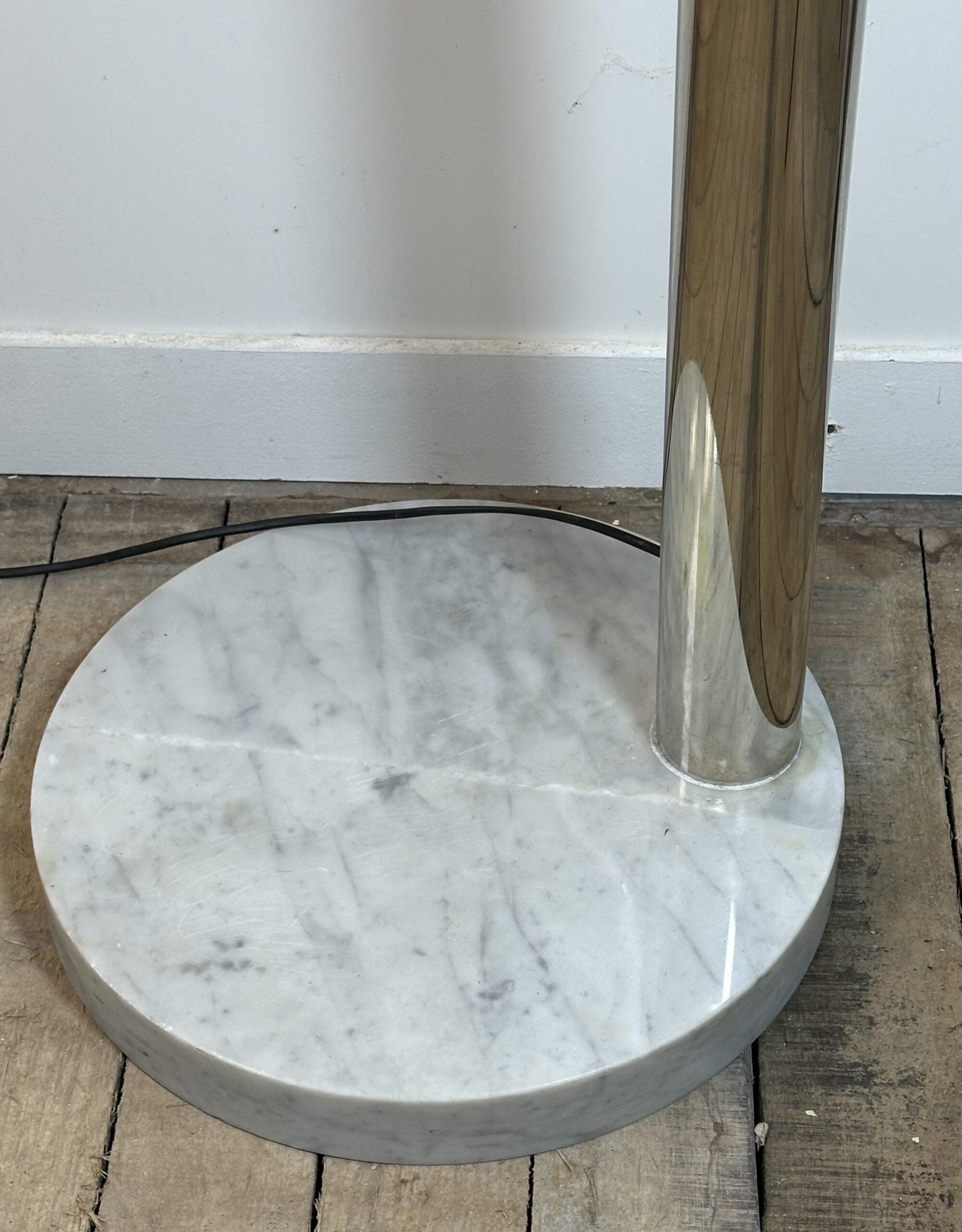 Lampadaire Arc italien 6 lumières en laiton doré 1970'S – Image 2