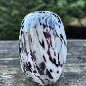 Vase en verre Murano Hauteur 28 cm