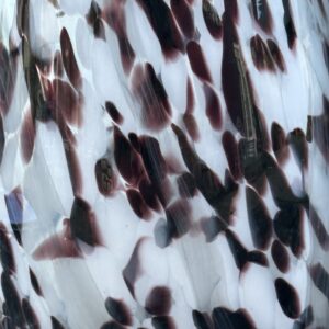 Alternative view of Vase en verre Murano Hauteur 28 cm