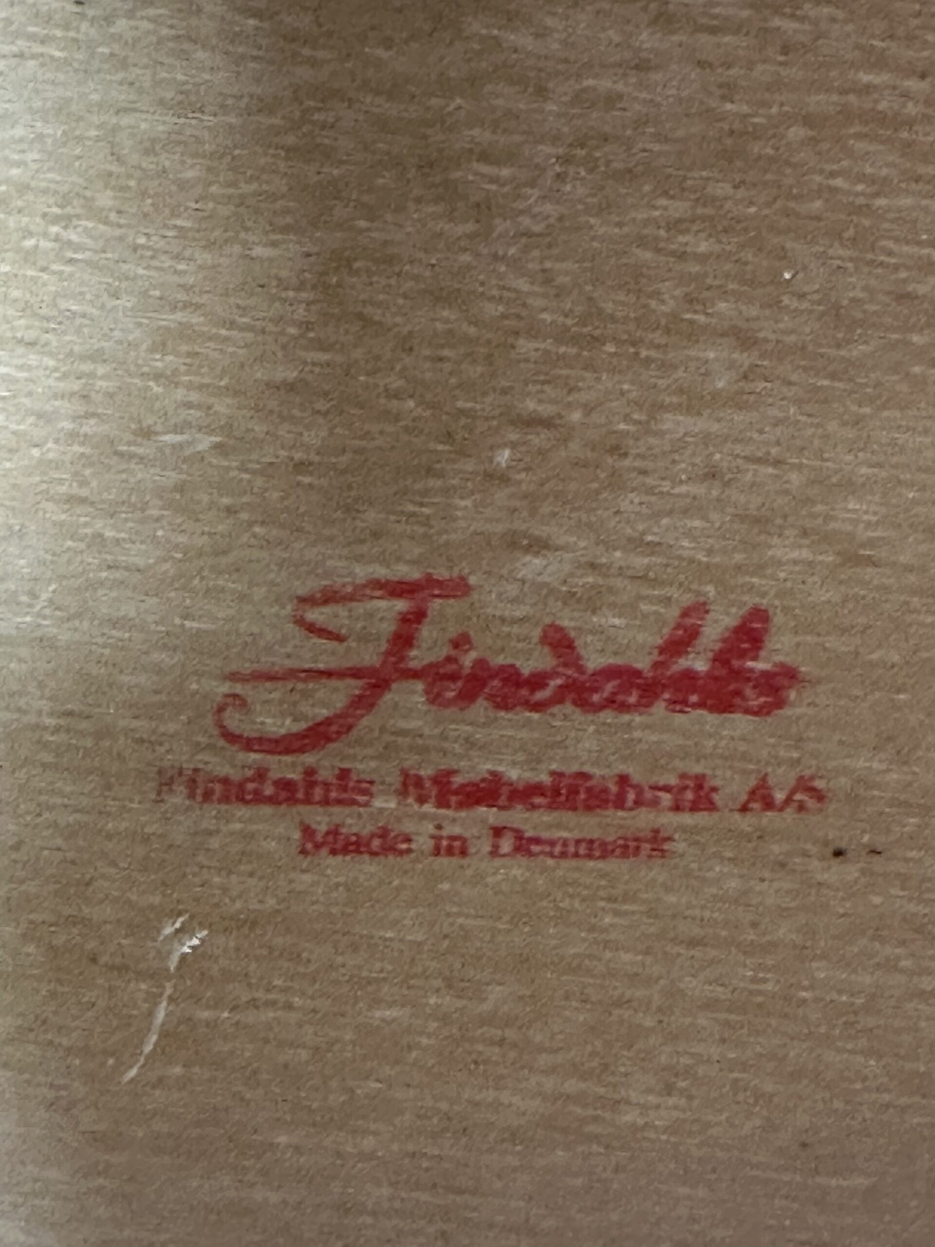 Chaises (lot de 4) en orme massif et tissu vintage 1980 – Image 8