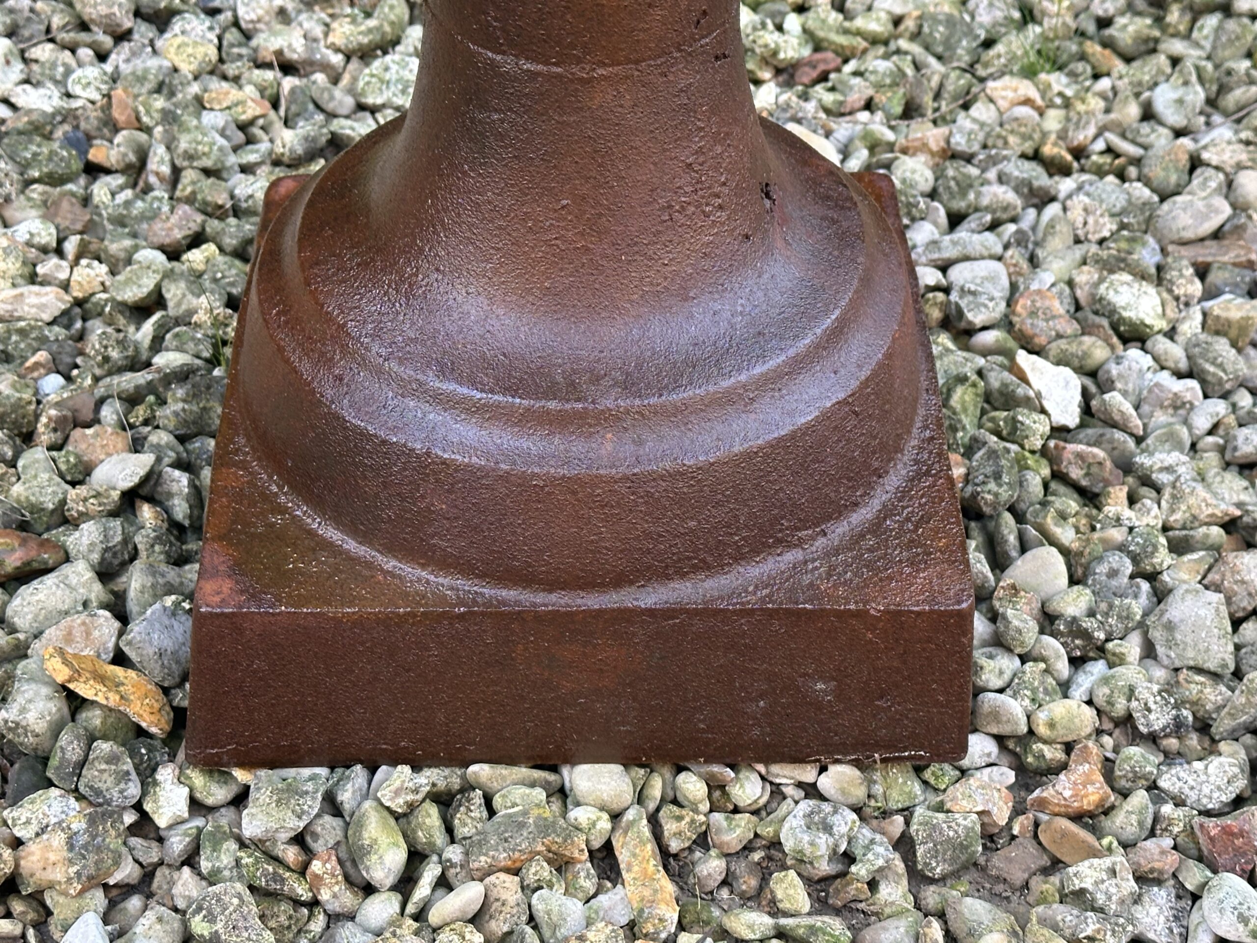 Vasques (la paire) Médicis en fonte Ht 74 cm – Image 8