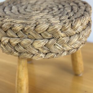 Alternative view of Tabouret Audoux Minet 1960'S