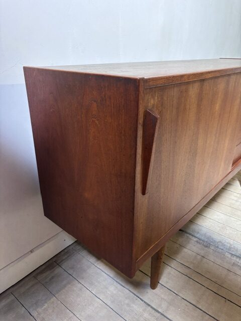 Enfilade scandinave vintage en teck Années 1970 – Image 4