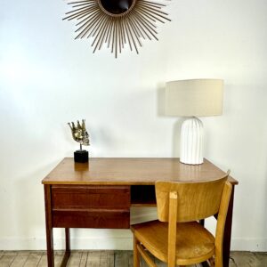 Alternative view of Bureau scandinave vintage 1960 en teck