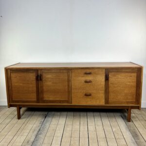 Enfilade scandinave vintage en teck Années 1970
