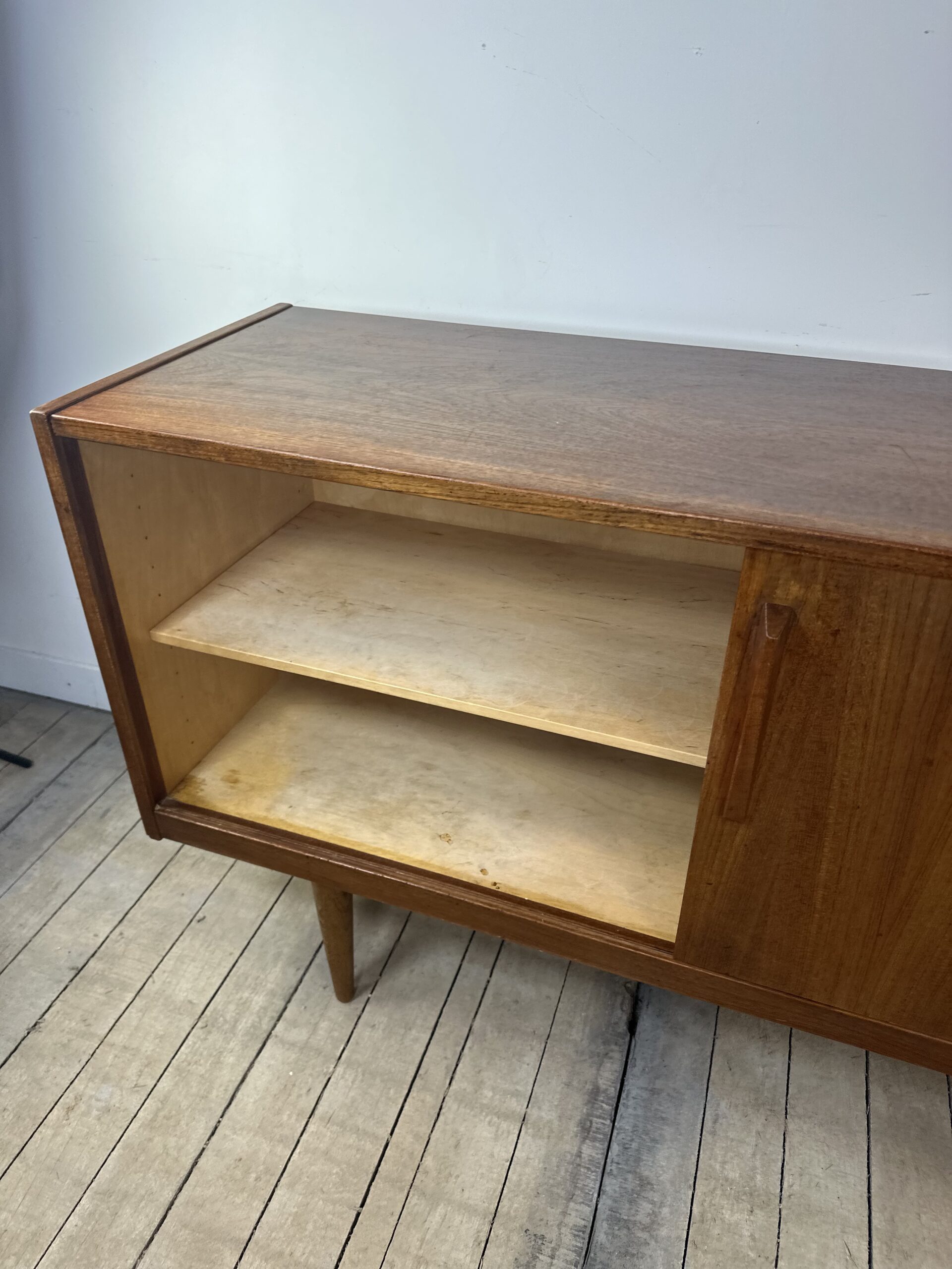 Enfilade scandinave vintage en teck Années 1970 – Image 13