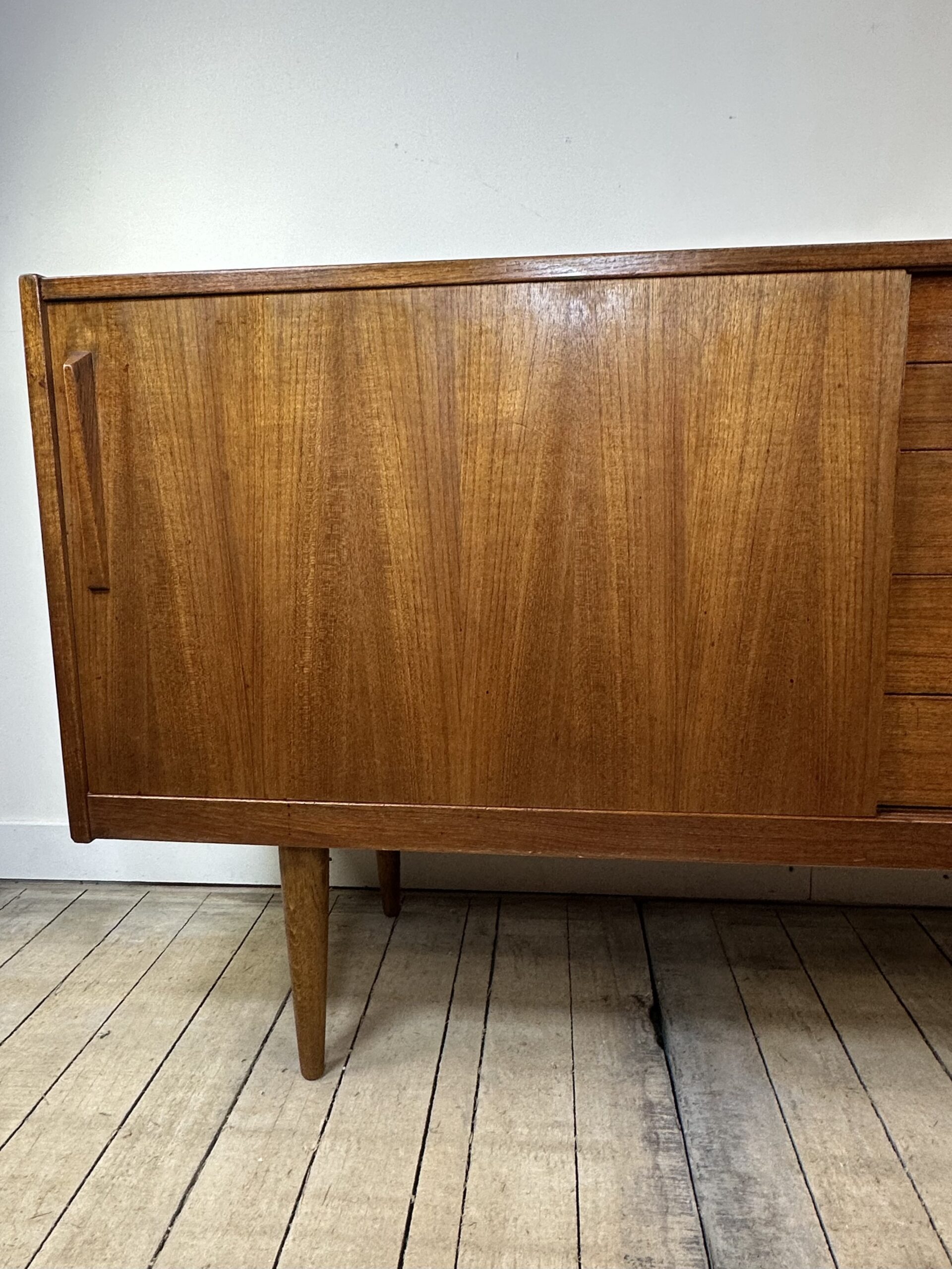 Enfilade scandinave vintage en teck Années 1970 – Image 10