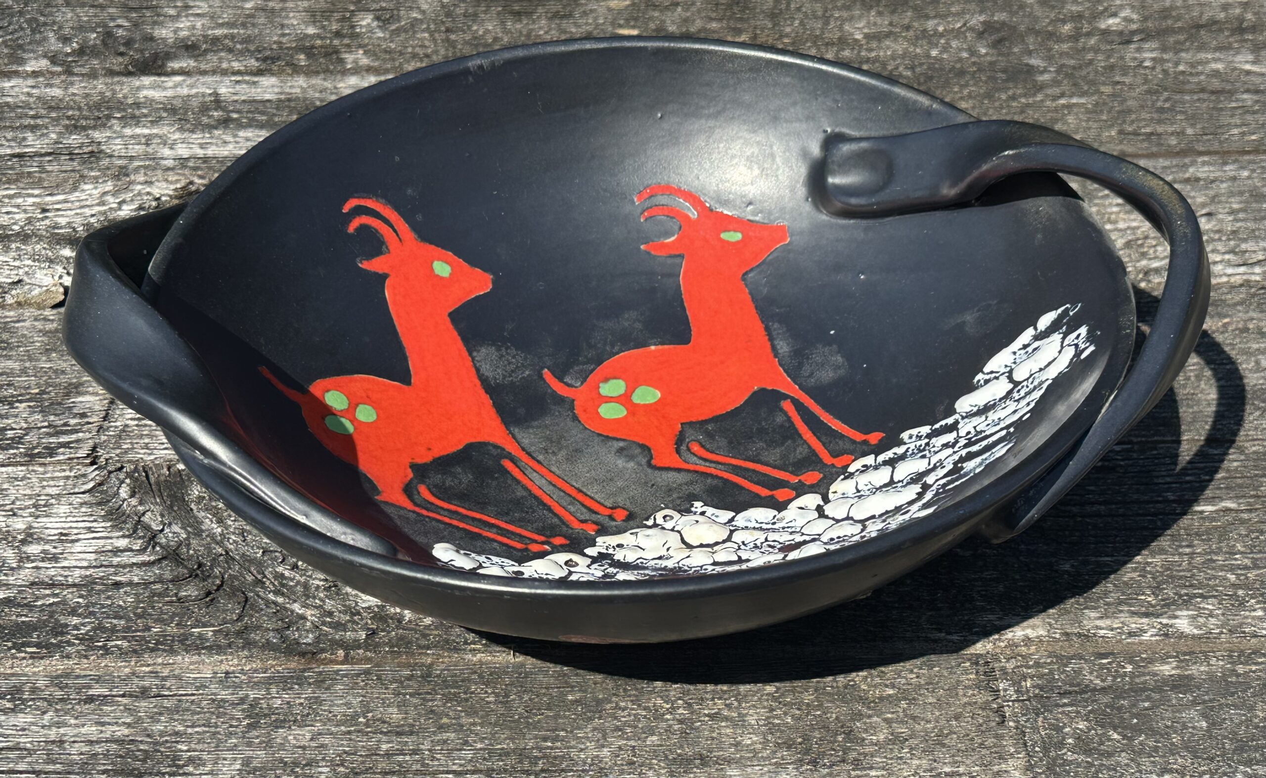 Coupe céramique vintage 1960 Missy Annecy – Image 10