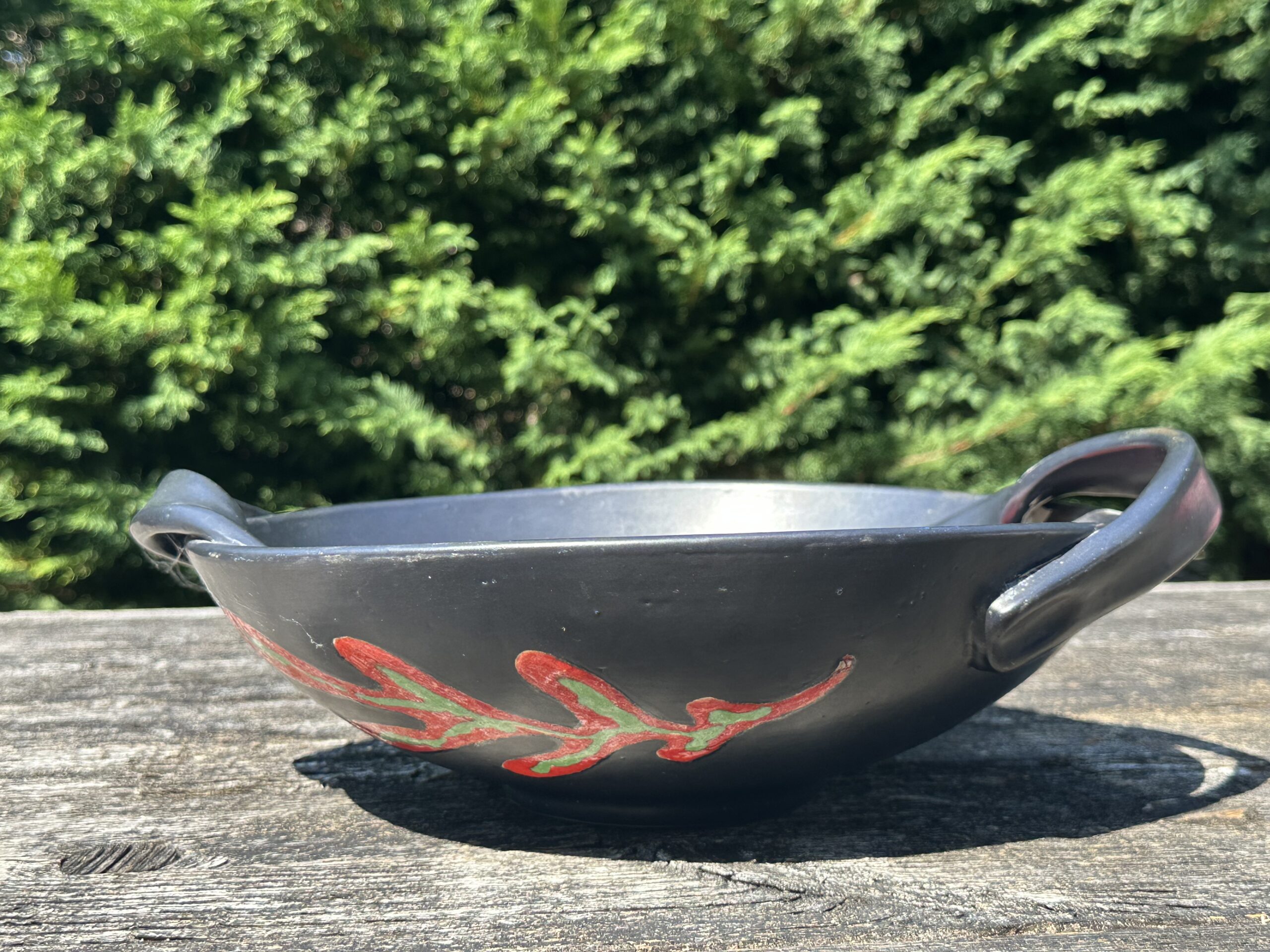 Coupe céramique vintage 1960 Missy Annecy – Image 2
