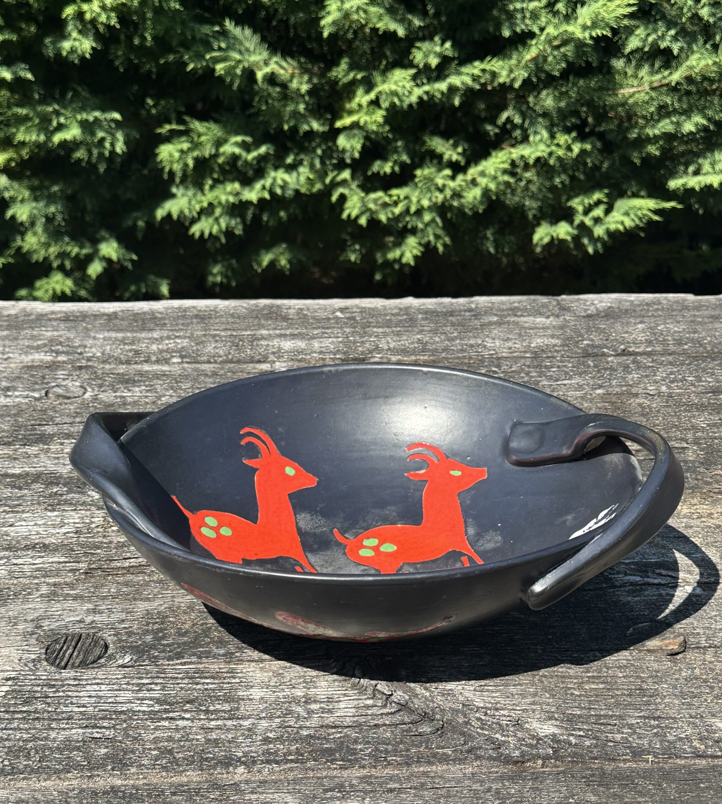 Coupe céramique vintage 1960 Missy Annecy – Image 9