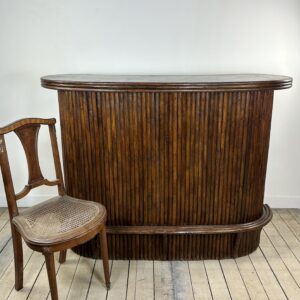 Bar vintage en bambou Années 1970 – Image 10
