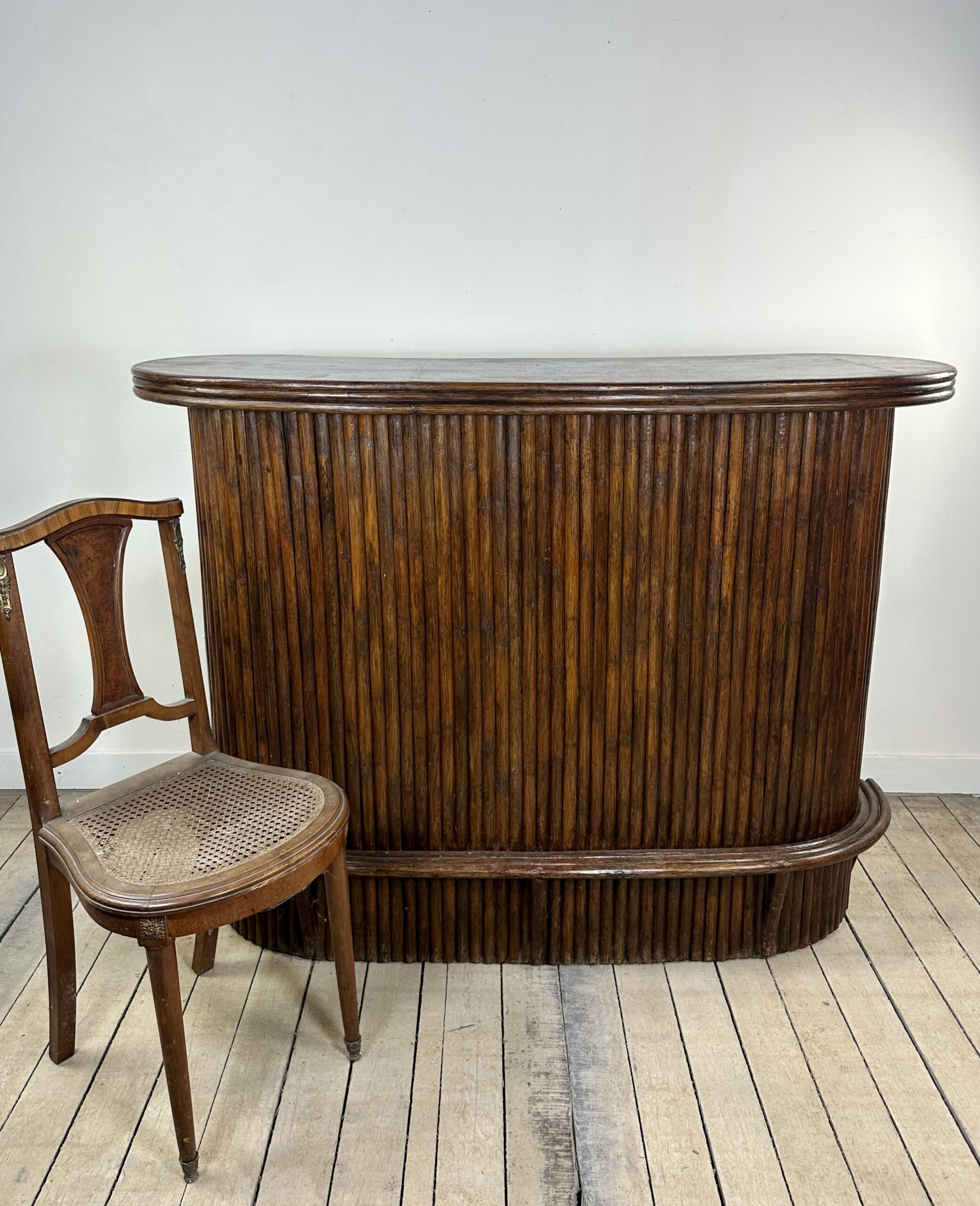 Bar vintage en bambou Années 1970 – Image 10