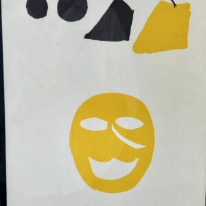Pendant 2 Lithographies Alexander CALDER - DLM Derrière Le Miroir - Maeght 1976 – Image 10