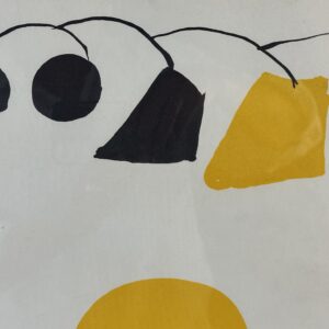 Pendant 2 Lithographies Alexander CALDER - DLM Derrière Le Miroir - Maeght 1976 – Image 8