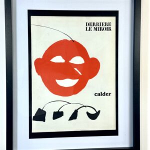 Pendant 2 Lithographies Alexander CALDER - DLM Derrière Le Miroir - Maeght 1976 – Image 11