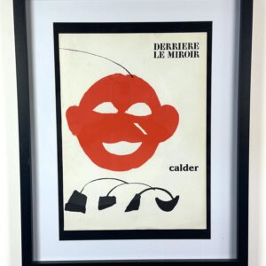 Pendant 2 Lithographies Alexander CALDER - DLM Derrière Le Miroir - Maeght 1976 – Image 3