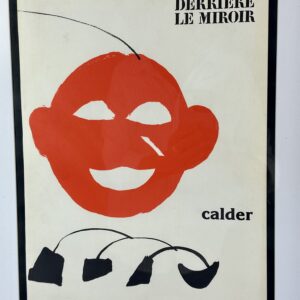 Pendant 2 Lithographies Alexander CALDER - DLM Derrière Le Miroir - Maeght 1976 – Image 15