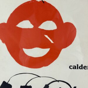 Pendant 2 Lithographies Alexander CALDER - DLM Derrière Le Miroir - Maeght 1976 – Image 5