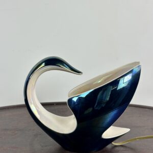 Lampe d'ambiance / veilleuse en forme de cygne maison VERCERAM 1950 – Image 11