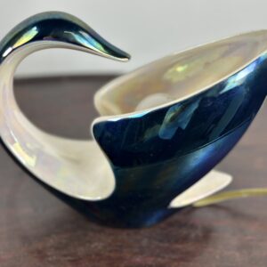 Lampe d'ambiance / veilleuse en forme de cygne maison VERCERAM 1950 – Image 10