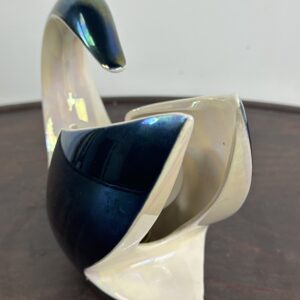 Lampe d'ambiance / veilleuse en forme de cygne maison VERCERAM 1950 – Image 9