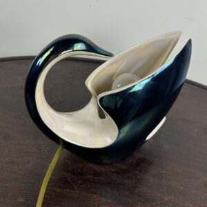 Lampe d'ambiance / veilleuse en forme de cygne maison VERCERAM 1950 – Image 5