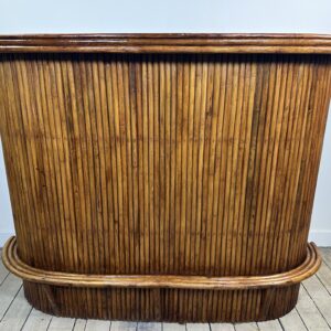 Bar vintage en bambou 1970'S – Image 4