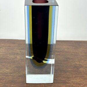 Vase Murano Sommerso vintage 1970'S
