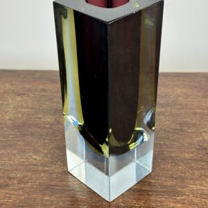 Vase Murano Sommerso vintage 1970'S – Image 6