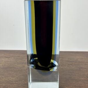 Vase Murano Sommerso vintage 1970'S – Image 10